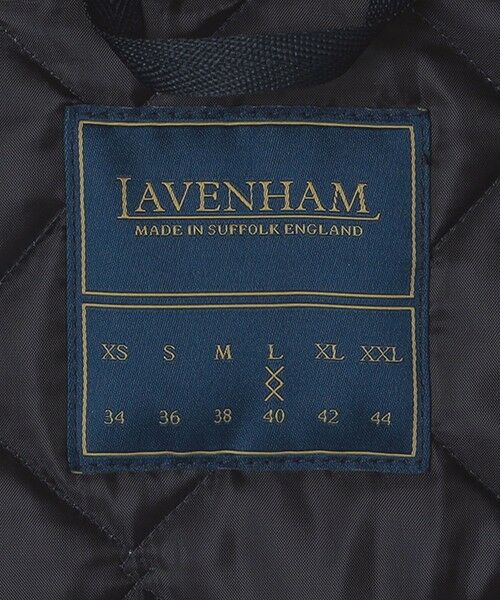 SHIPS / シップス その他アウター | 【SHIPS別注】LAVENHAM: KEDINGTON ジャケット | 詳細23