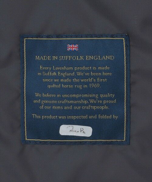 SHIPS / シップス その他アウター | 【SHIPS別注】LAVENHAM: KEDINGTON ジャケット | 詳細24