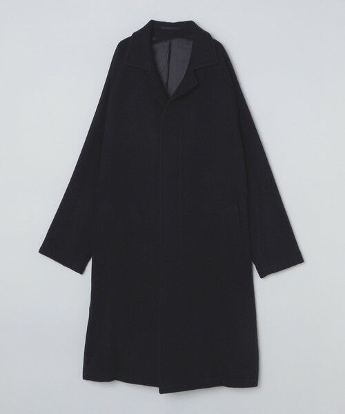 SHIPS / シップス その他アウター | 【 SHIPS別注】Errico Formicola: ヘリンボーン ウール ステンカラー コート | 詳細1