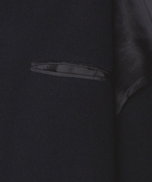 SHIPS / シップス その他アウター | 【 SHIPS別注】Errico Formicola: ヘリンボーン ウール ステンカラー コート | 詳細11