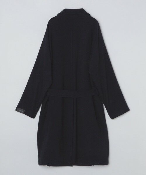 SHIPS / シップス その他アウター | 【 SHIPS別注】Errico Formicola: ヘリンボーン ウール ステンカラー コート | 詳細2