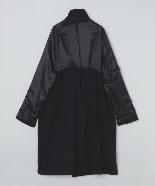 SHIPS / シップス その他アウター | 【 SHIPS別注】Errico Formicola: ヘリンボーン ウール ステンカラー コート | 詳細4