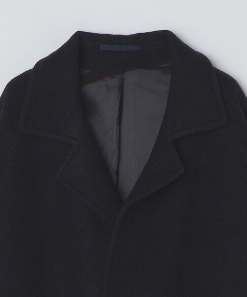 SHIPS / シップス その他アウター | 【 SHIPS別注】Errico Formicola: ヘリンボーン ウール ステンカラー コート | 詳細5