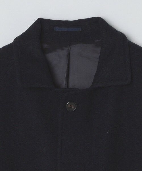 SHIPS / シップス その他アウター | 【 SHIPS別注】Errico Formicola: ヘリンボーン ウール ステンカラー コート | 詳細6