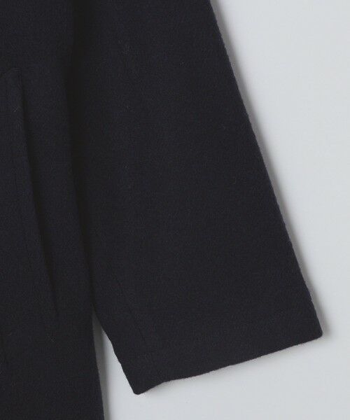 SHIPS / シップス その他アウター | 【 SHIPS別注】Errico Formicola: ヘリンボーン ウール ステンカラー コート | 詳細8