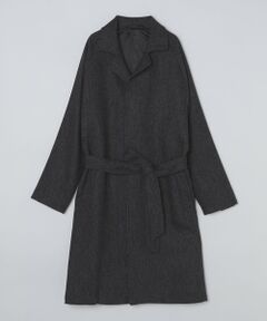 SHIPS / シップス その他アウター | 【 SHIPS別注】Errico Formicola: ヘリンボーン ツイード ステンカラーコート