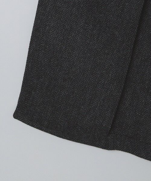 SHIPS / シップス その他アウター | 【 SHIPS別注】Errico Formicola: ヘリンボーン ツイード ステンカラーコート | 詳細12