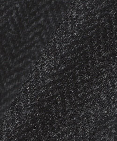 SHIPS / シップス その他アウター | 【 SHIPS別注】Errico Formicola: ヘリンボーン ツイード ステンカラーコート | 詳細13