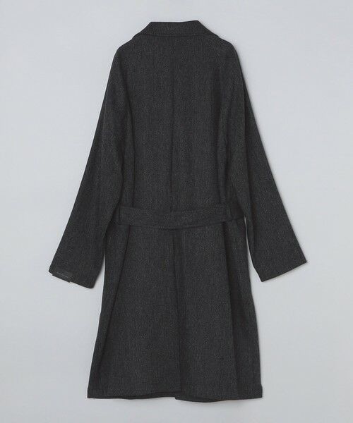 SHIPS / シップス その他アウター | 【 SHIPS別注】Errico Formicola: ヘリンボーン ツイード ステンカラーコート | 詳細2