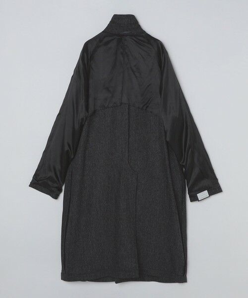 SHIPS / シップス その他アウター | 【 SHIPS別注】Errico Formicola: ヘリンボーン ツイード ステンカラーコート | 詳細4