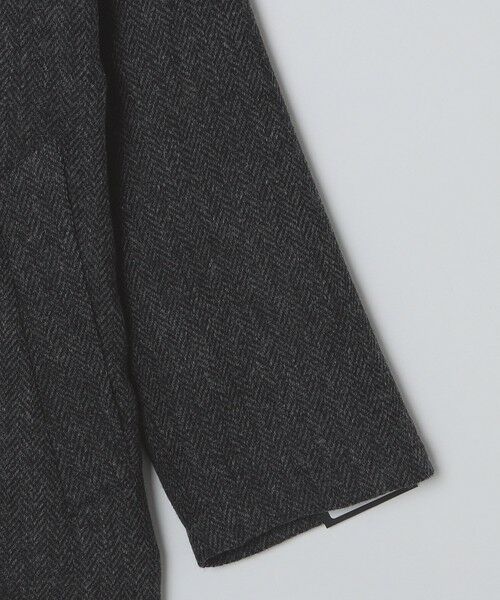 SHIPS / シップス その他アウター | 【 SHIPS別注】Errico Formicola: ヘリンボーン ツイード ステンカラーコート | 詳細7