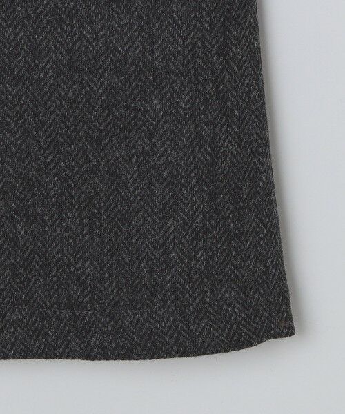 SHIPS / シップス その他アウター | 【 SHIPS別注】Errico Formicola: ヘリンボーン ツイード ステンカラーコート | 詳細8