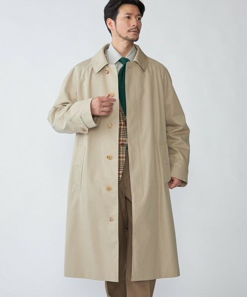 SHIPS / シップス その他アウター | GRENFELL: CAMPBELL ステンカラー コート | 詳細1