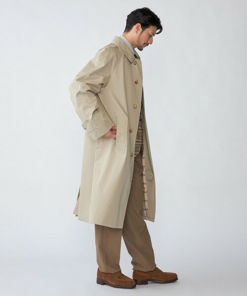 SHIPS / シップス その他アウター | GRENFELL: CAMPBELL ステンカラー コート | 詳細10