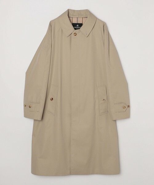 SHIPS / シップス その他アウター | GRENFELL: CAMPBELL ステンカラー コート | 詳細11