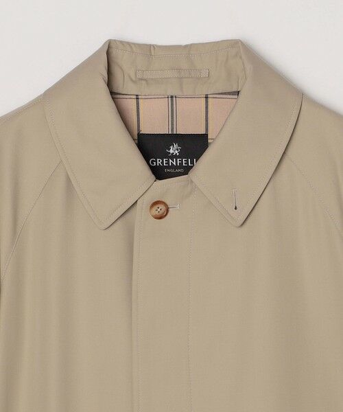 SHIPS / シップス その他アウター | GRENFELL: CAMPBELL ステンカラー コート | 詳細15