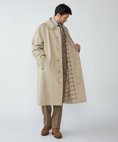 SHIPS / シップス その他アウター | GRENFELL: CAMPBELL ステンカラー コート | 詳細5