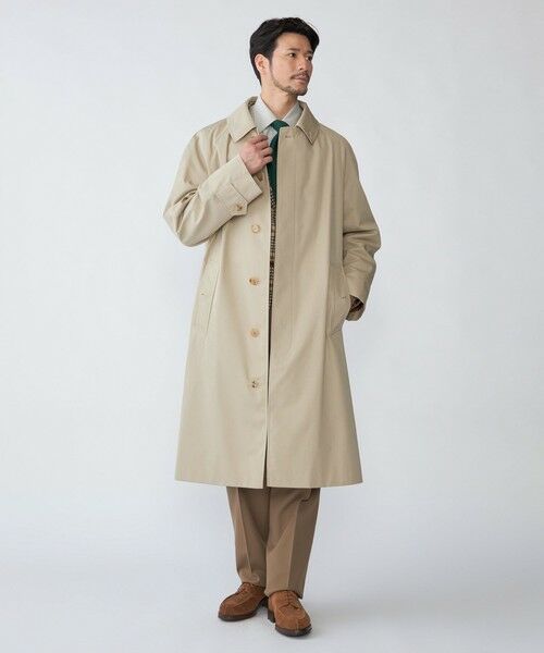 SHIPS / シップス その他アウター | GRENFELL: CAMPBELL ステンカラー コート | 詳細6