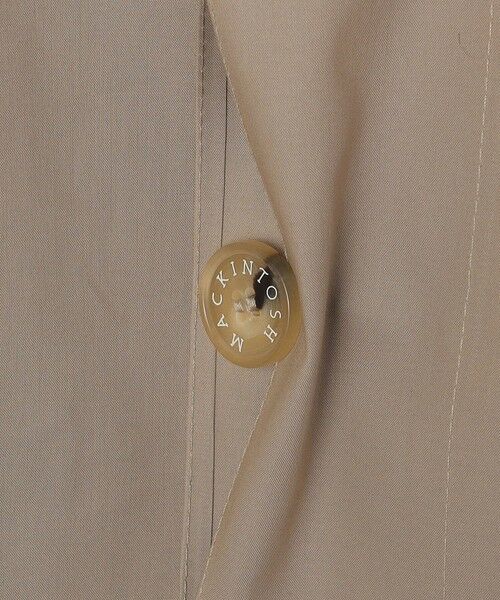 SHIPS / シップス その他アウター | MACKINTOSH: DUNKELD コットン ステンカラー コート | 詳細3