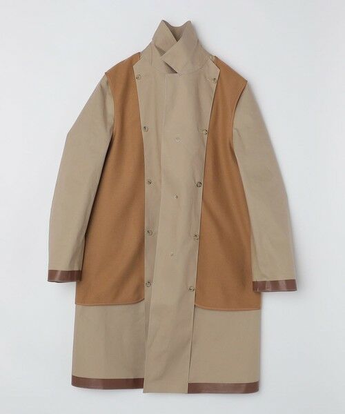 SHIPS / シップス その他アウター | MACKINTOSH: DUNKELD コットン ステンカラー コート | 詳細8