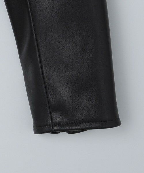 SHIPS / シップス レザーブルゾン・ジャケット | SHIPS: ラムレザー ダブル ライダースジャケット | 詳細17