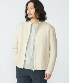 SHIPS / シップス その他アウター | SHIPS: ポリエステル フェイクスエード シングル ライダース