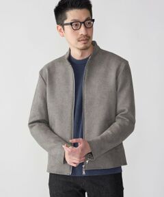 SHIPS / シップス その他アウター | SHIPS: ポリエステル フェイクスエード シングル ライダース