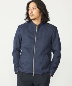 SHIPS / シップス その他アウター | SHIPS: ポリエステル フェイクスエード シングル ライダース