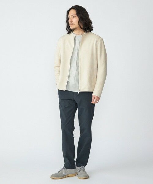 SHIPS / シップス その他アウター | SHIPS: ポリエステル フェイクスエード シングル ライダース | 詳細1