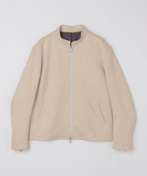 SHIPS / シップス その他アウター | SHIPS: ポリエステル フェイクスエード シングル ライダース | 詳細3