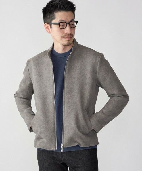 SHIPS / シップス その他アウター | SHIPS: ポリエステル フェイクスエード シングル ライダース | 詳細6