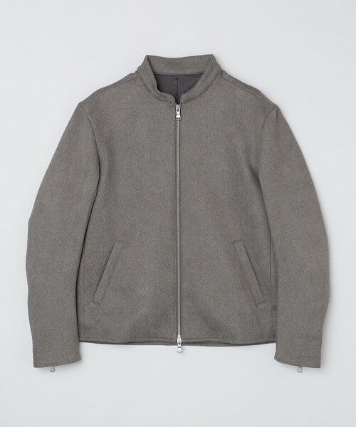 SHIPS / シップス その他アウター | SHIPS: ポリエステル フェイクスエード シングル ライダース | 詳細7