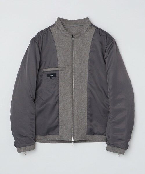 SHIPS / シップス その他アウター | SHIPS: ポリエステル フェイクスエード シングル ライダース | 詳細9