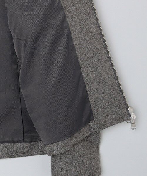 SHIPS / シップス その他アウター | SHIPS: ポリエステル フェイクスエード シングル ライダース | 詳細15