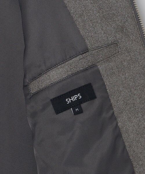SHIPS / シップス その他アウター | SHIPS: ポリエステル フェイクスエード シングル ライダース | 詳細16
