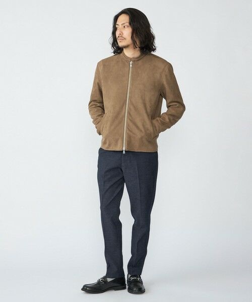 SHIPS / シップス その他アウター | SHIPS: ポリエステル フェイクスエード シングル ライダース | 詳細20