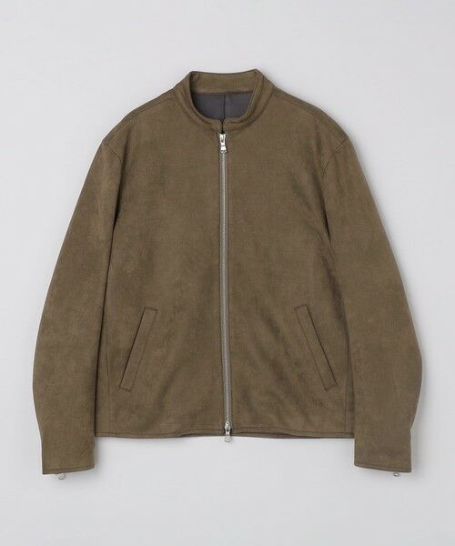 SHIPS / シップス その他アウター | SHIPS: ポリエステル フェイクスエード シングル ライダース | 詳細21