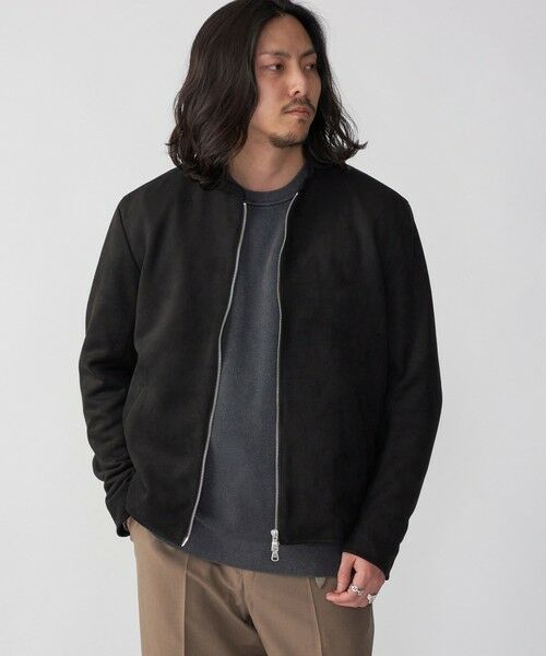 SHIPS / シップス その他アウター | SHIPS: ポリエステル フェイクスエード シングル ライダース | 詳細27