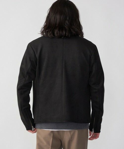 SHIPS / シップス その他アウター | SHIPS: ポリエステル フェイクスエード シングル ライダース | 詳細29