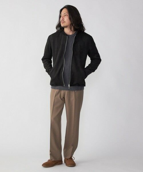 SHIPS / シップス その他アウター | SHIPS: ポリエステル フェイクスエード シングル ライダース | 詳細23