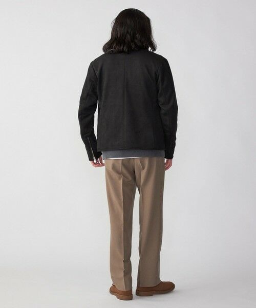 SHIPS / シップス その他アウター | SHIPS: ポリエステル フェイクスエード シングル ライダース | 詳細25