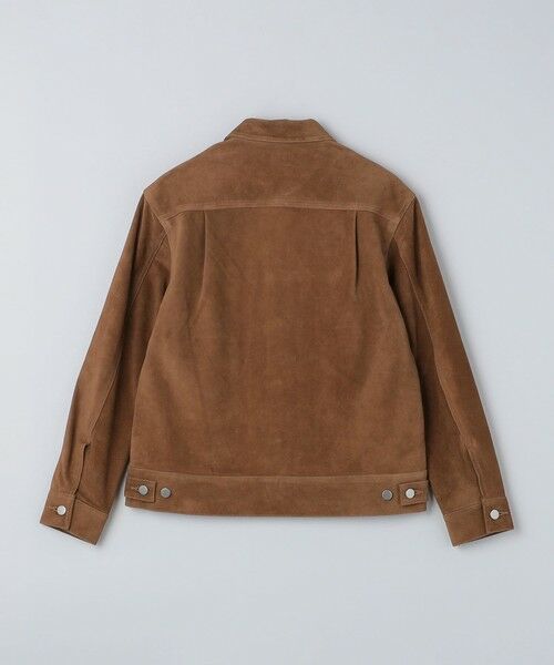 SHIPS / シップス その他アウター | Jeanik: 2nd SUEDE LEATHER JK | 詳細1