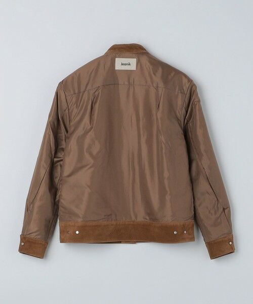 SHIPS / シップス その他アウター | Jeanik: 2nd SUEDE LEATHER JK | 詳細3