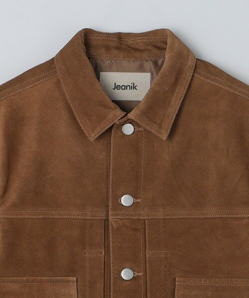 SHIPS / シップス その他アウター | Jeanik: 2nd SUEDE LEATHER JK | 詳細4