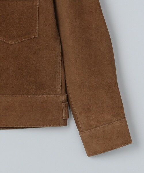 SHIPS / シップス その他アウター | Jeanik: 2nd SUEDE LEATHER JK | 詳細5