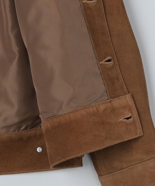 SHIPS / シップス その他アウター | Jeanik: 2nd SUEDE LEATHER JK | 詳細6