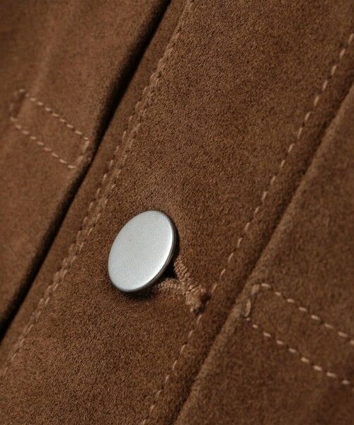 SHIPS / シップス その他アウター | Jeanik: 2nd SUEDE LEATHER JK | 詳細8