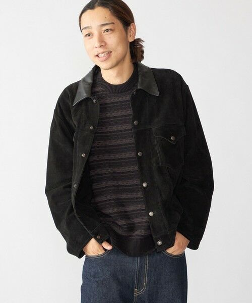SHIPS / シップス その他アウター | 【City Ambient Products別注】PENNEYS: 60s スエード ジャケット | 詳細1