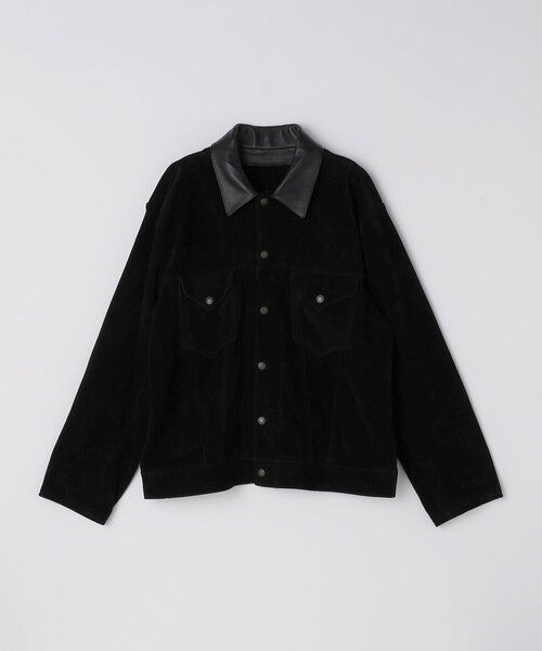 SHIPS / シップス その他アウター | 【City Ambient Products別注】PENNEYS: 60s スエード ジャケット | 詳細8