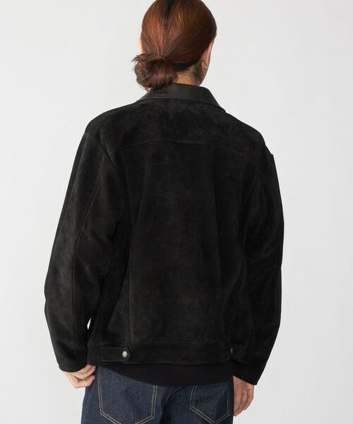 SHIPS / シップス その他アウター | 【City Ambient Products別注】PENNEYS: 60s スエード ジャケット | 詳細3